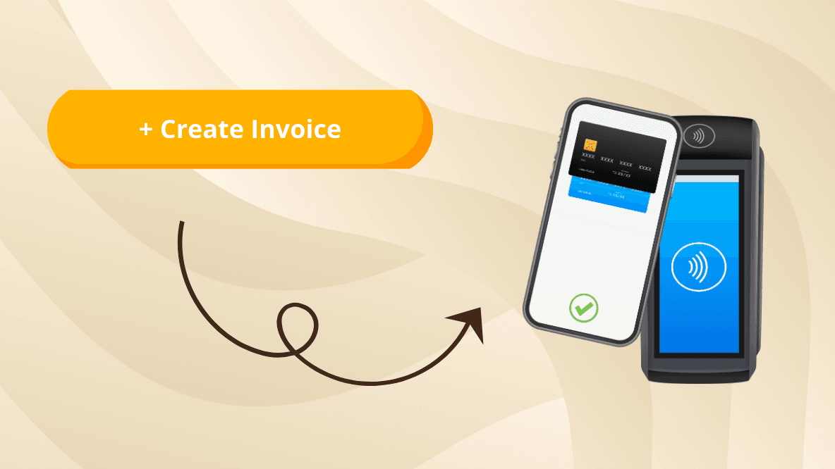 Communal reporting view showing POS sales reflected in platform summaries and exports