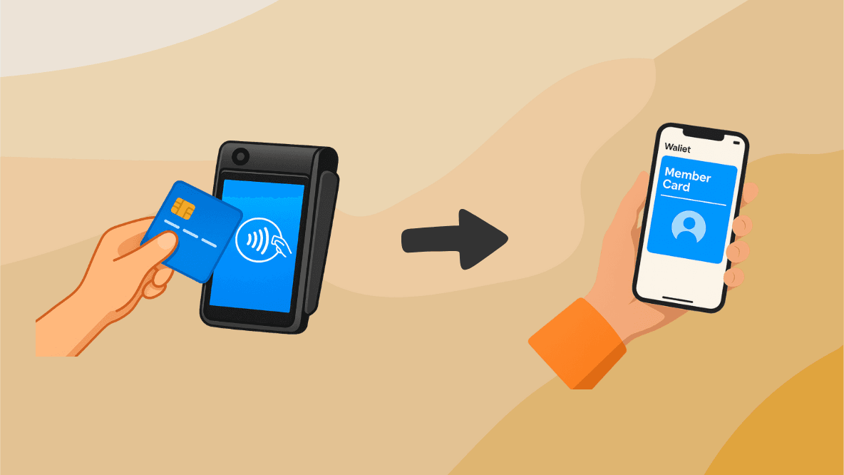 POS checkout with synced catalog pricing and member account context